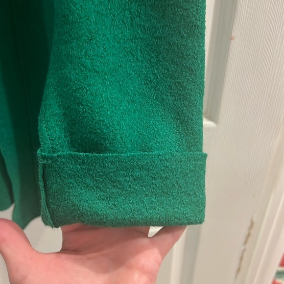 TAHARI Green Cardigan with Pockets - Picture 4 of 8